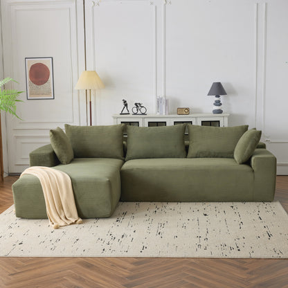 Canapé modulaire extra-profond 108X68 ​​pouces