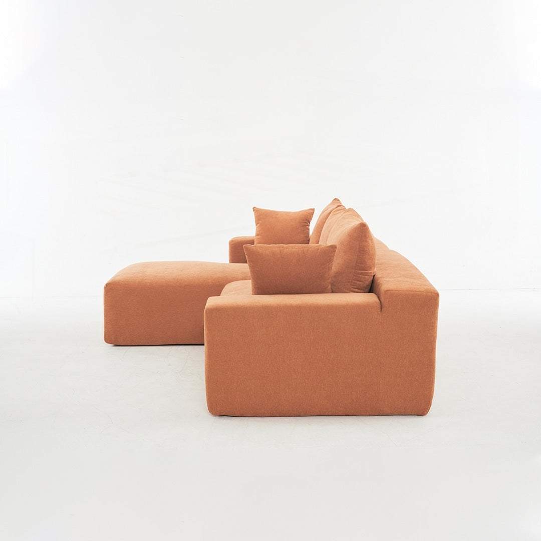 Canapé modulaire extra-profond 108X68 ​​pouces