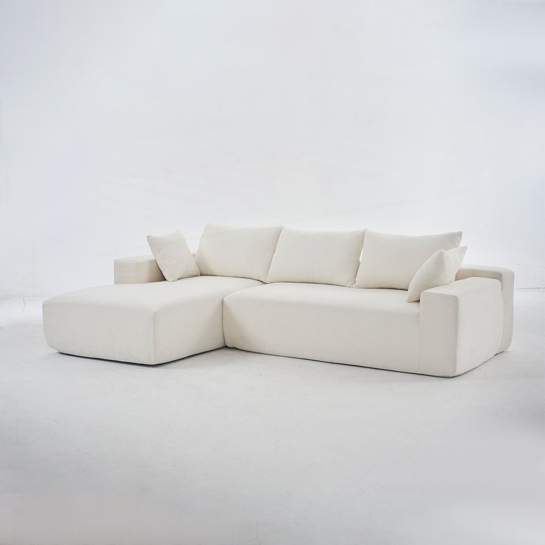Canapé modulaire extra-profond 108X68 ​​pouces