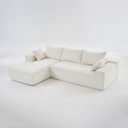 Canapé modulaire extra-profond 108X68 ​​pouces