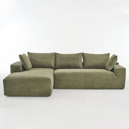 Canapé modulaire extra-profond 108X68 ​​pouces