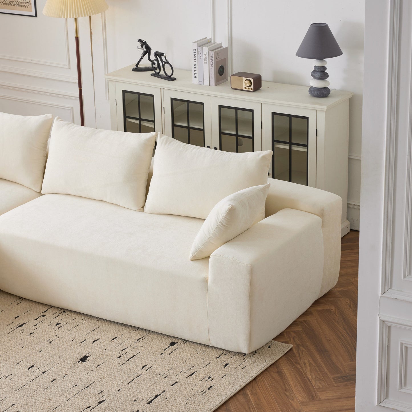 Canapé modulaire extra-profond 108X68 ​​pouces