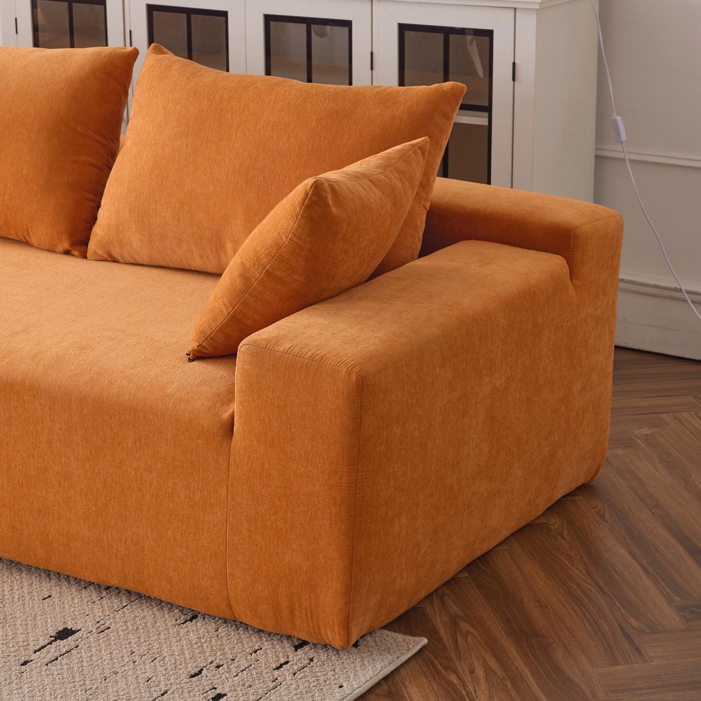 Canapé modulaire extra-profond 108X68 ​​pouces