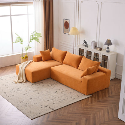 Canapé modulaire extra-profond 108X68 ​​pouces
