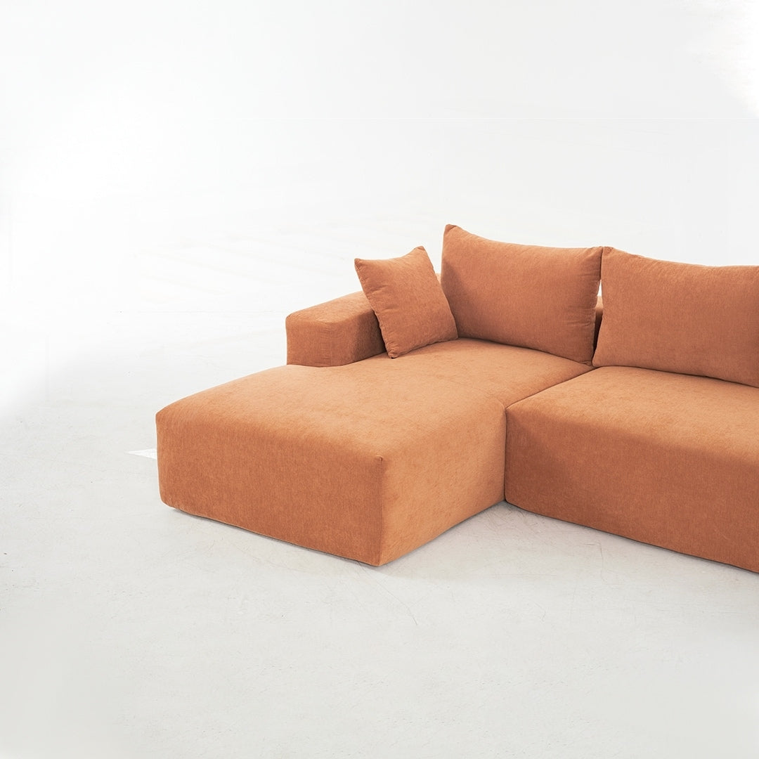 Canapé modulaire extra-profond 108X68 ​​pouces