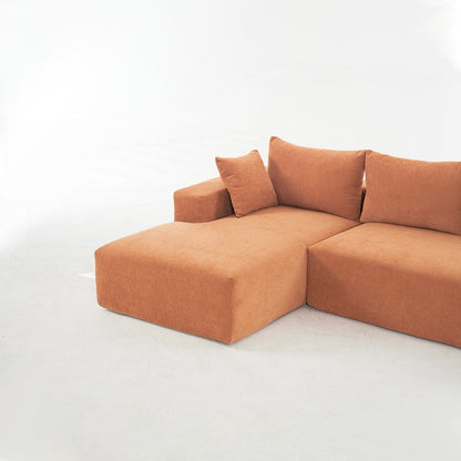 Canapé modulaire extra-profond 108X68 ​​pouces
