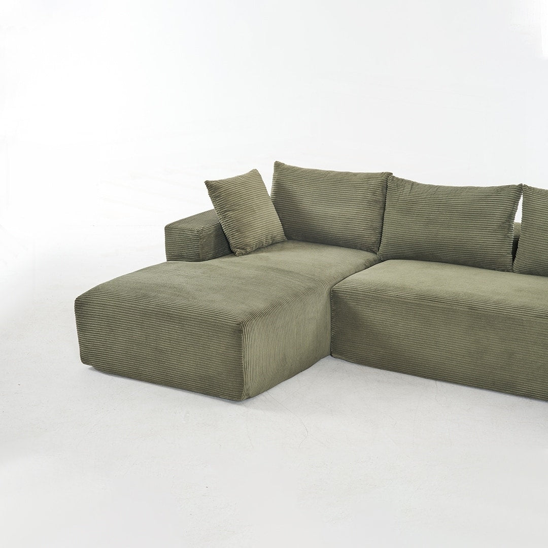 Canapé modulaire extra-profond 108X68 ​​pouces