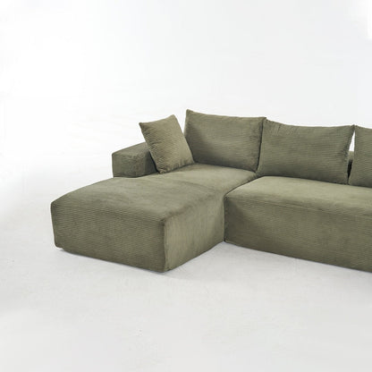 Canapé modulaire extra-profond 108X68 ​​pouces