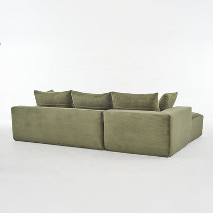 Canapé modulaire extra-profond 108X68 ​​pouces