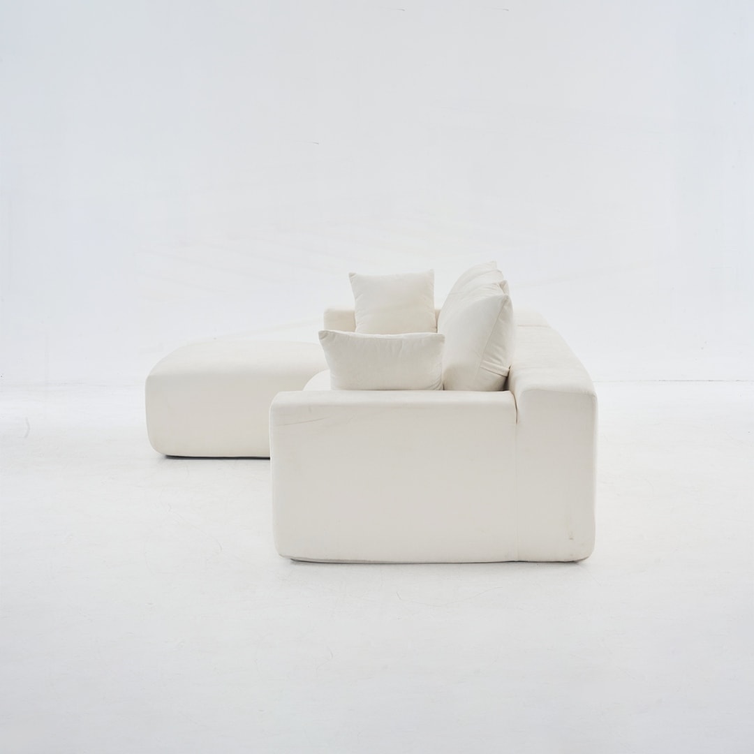 Canapé modulaire extra-profond 108X68 ​​pouces
