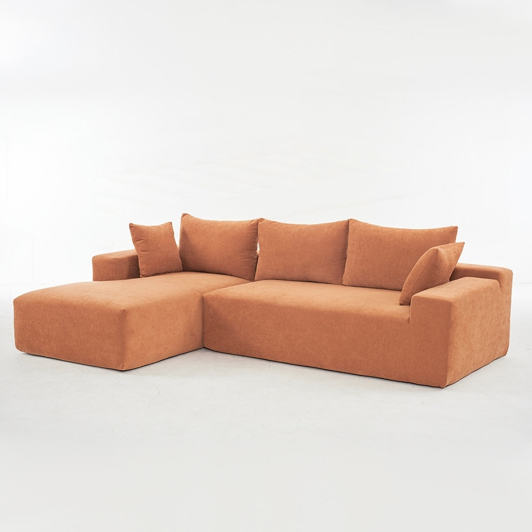 Canapé modulaire extra-profond 108X68 ​​pouces