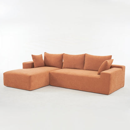 Canapé modulaire extra-profond 108X68 ​​pouces
