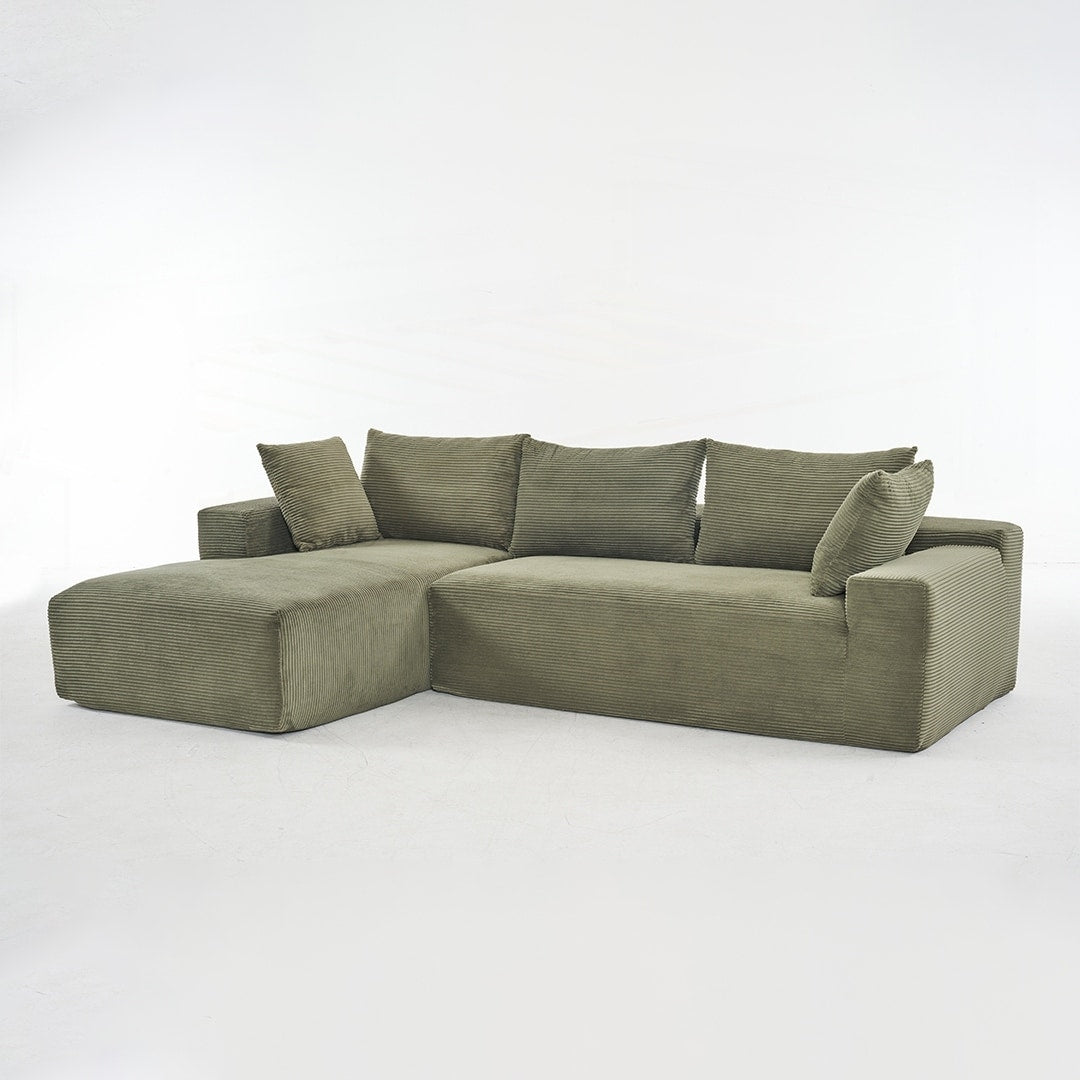 Canapé modulaire extra-profond 108X68 ​​pouces
