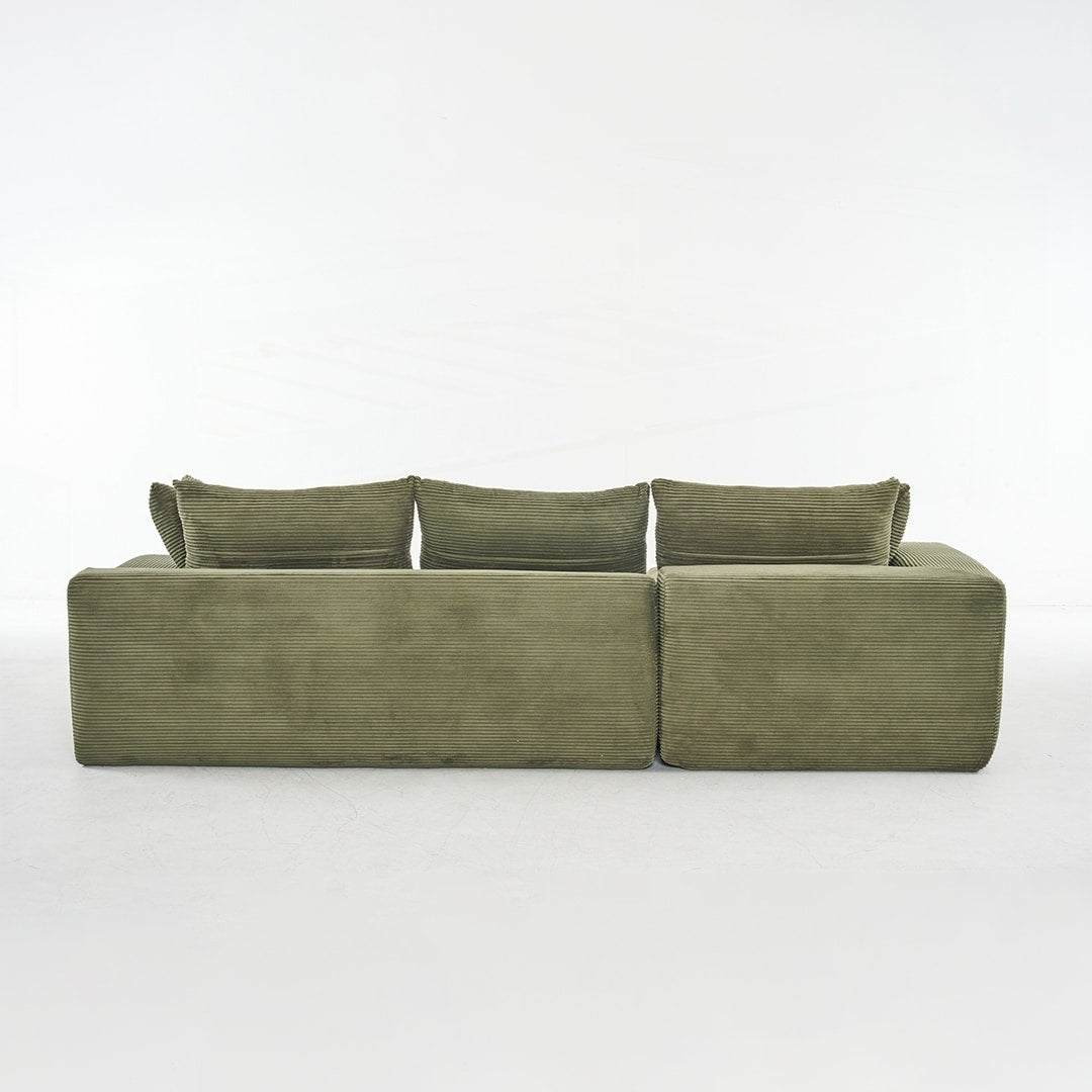 Canapé modulaire extra-profond 108X68 ​​pouces
