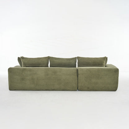 Canapé modulaire extra-profond 108X68 ​​pouces