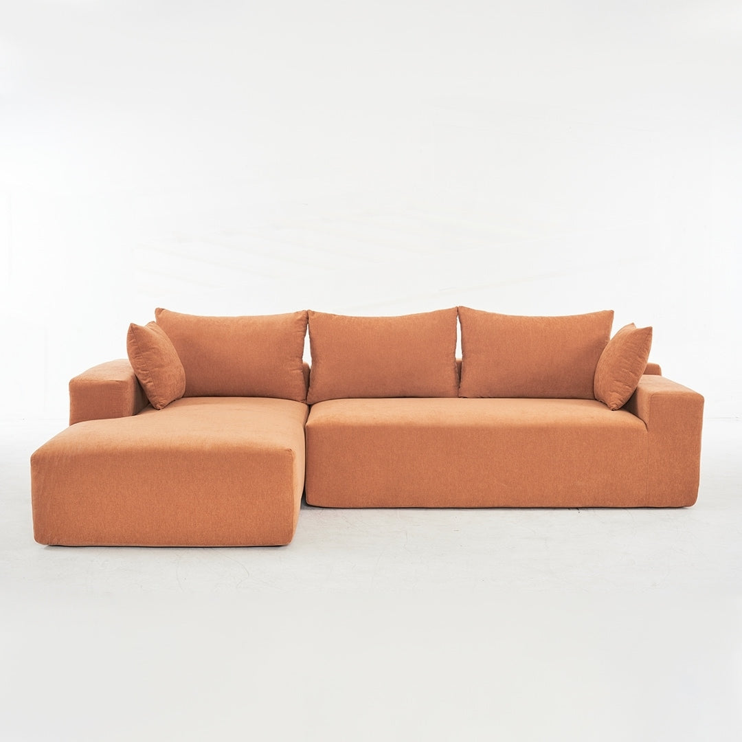 Canapé modulaire extra-profond 108X68 ​​pouces