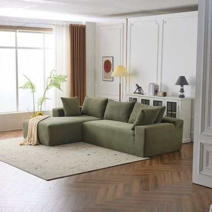 Canapé modulaire extra-profond 108X68 ​​pouces