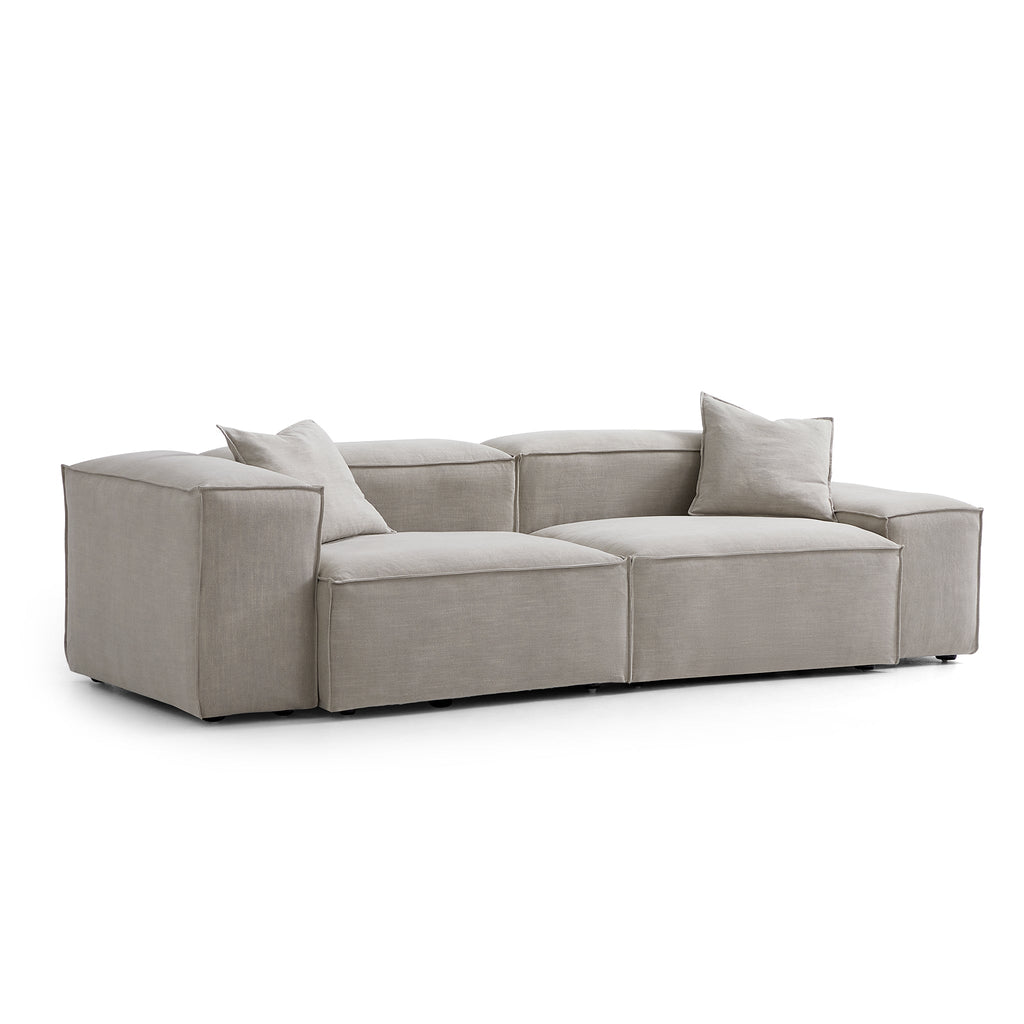 Canapé modulable Freedom beige