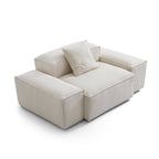 Fauteuil d'appoint modulaire Freedom beige