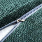 Le canapé et le pouf Empress Green