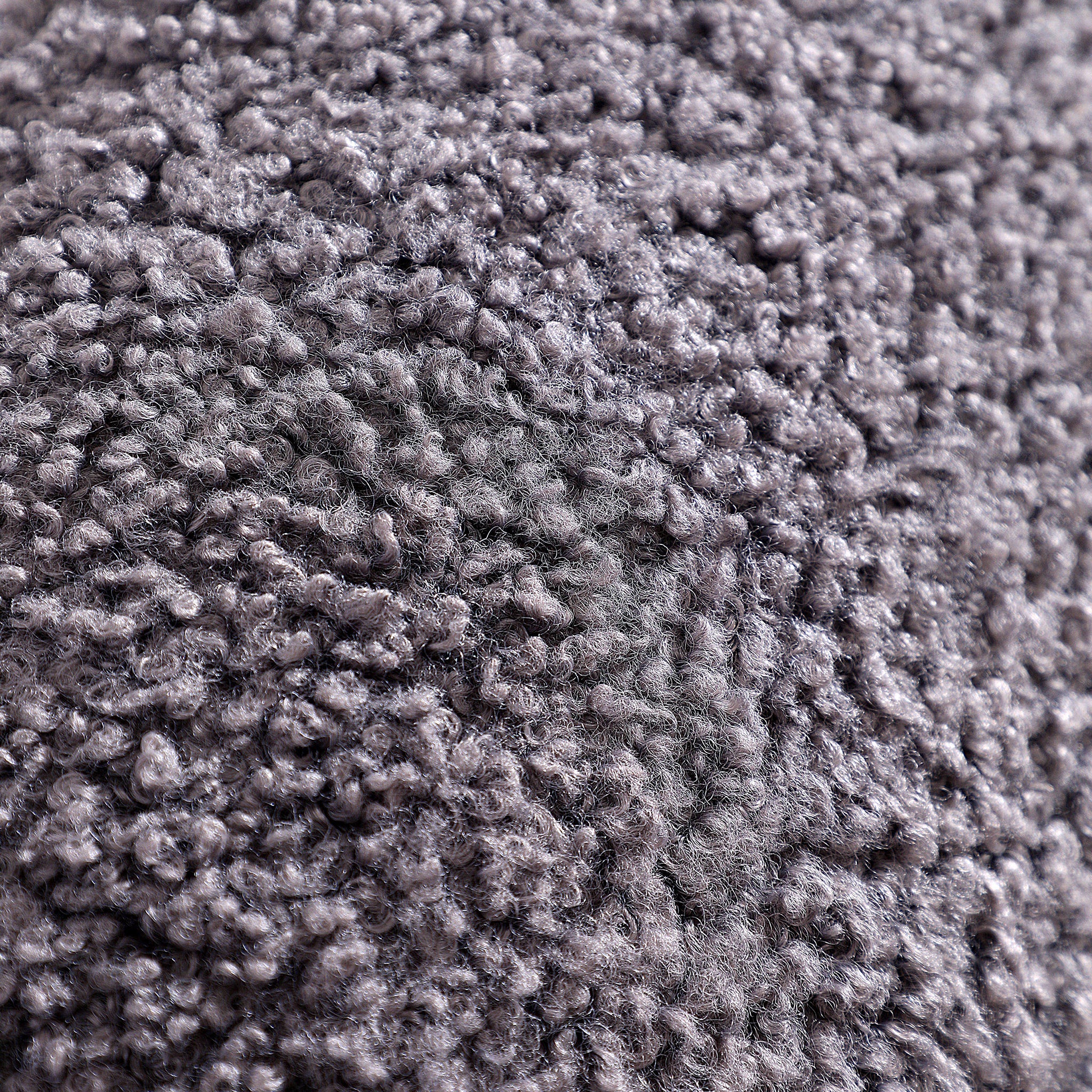 Fauteuil d'appoint gris Puff