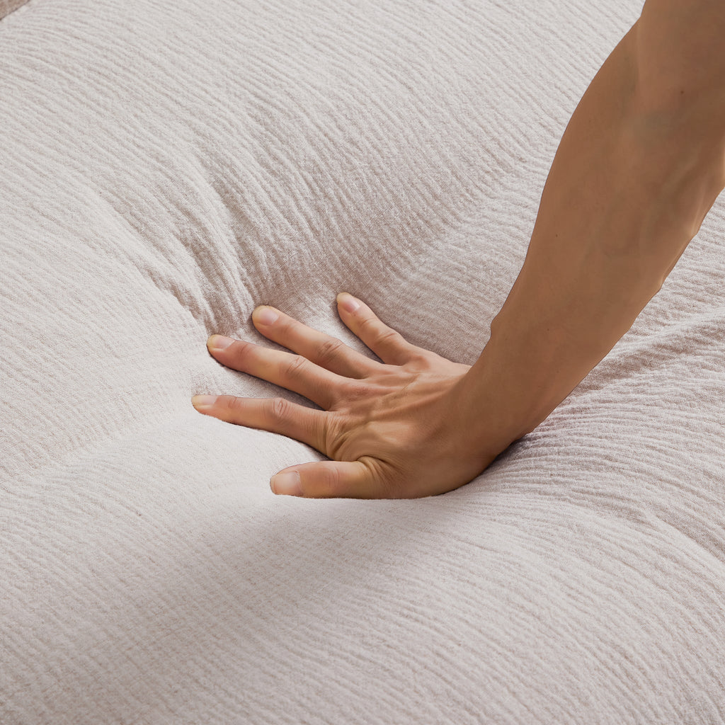 Canapé sectionnel blanc Freedom Modular en forme de U