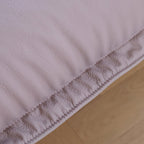 Fauteuil poire et chaise longue minimaliste Teddy sans accoudoirs