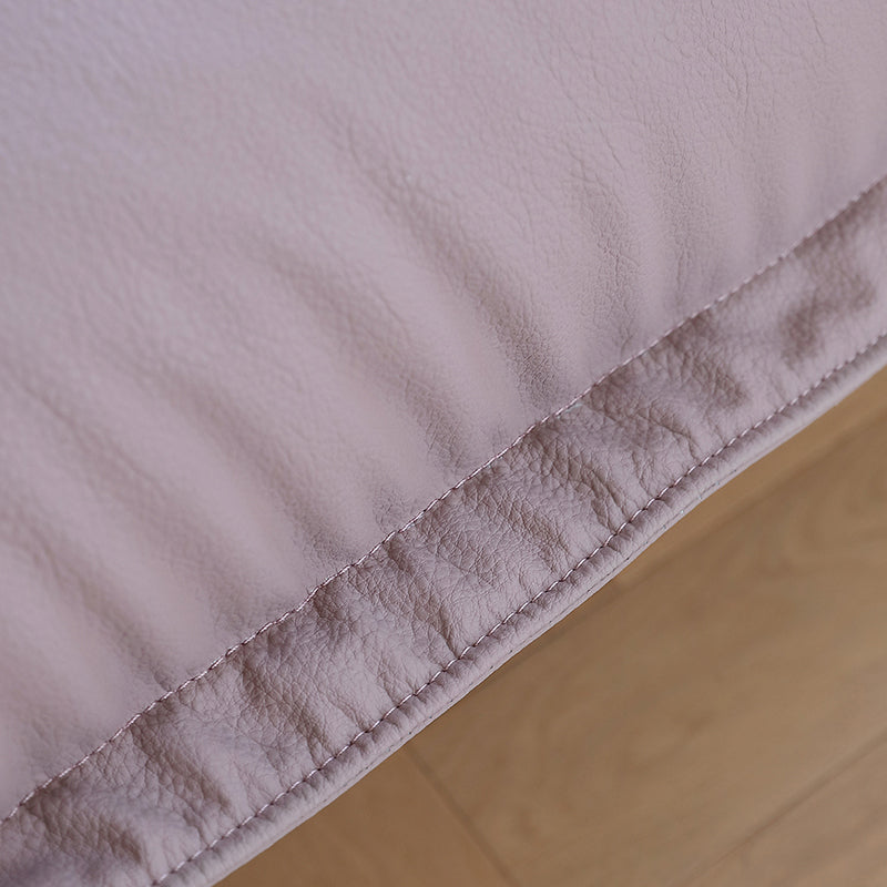 Fauteuil poire et chaise longue minimaliste Teddy sans accoudoirs