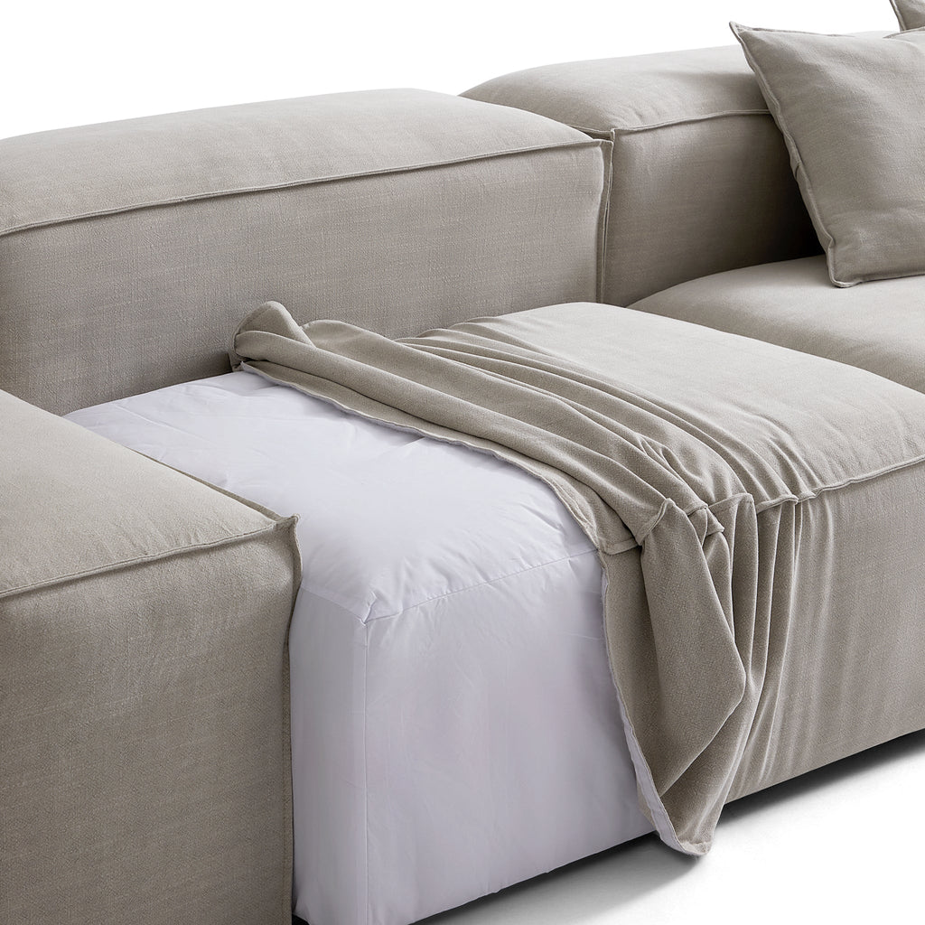 Canapé sectionnel double face Freedom Modular New Gray