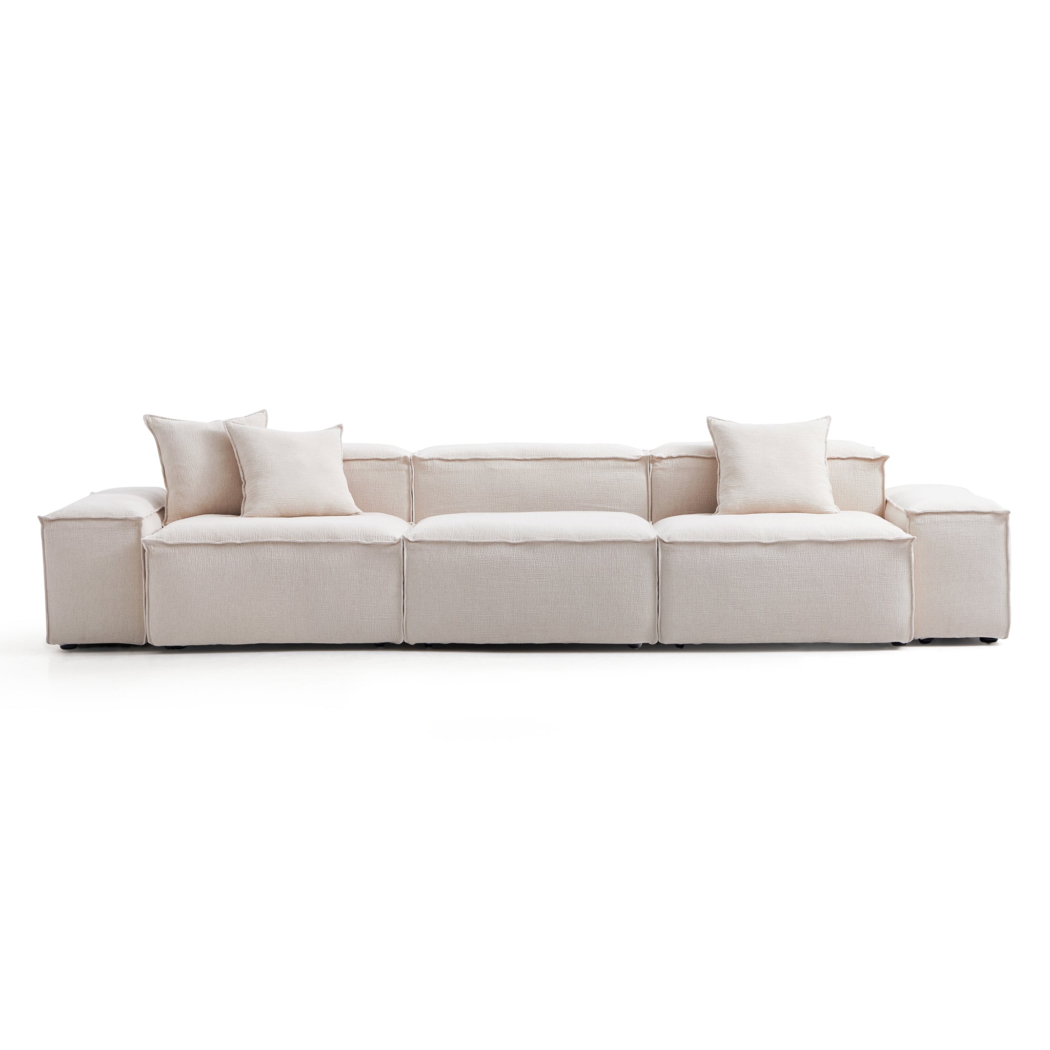 Freedom Modular Gray Sofa