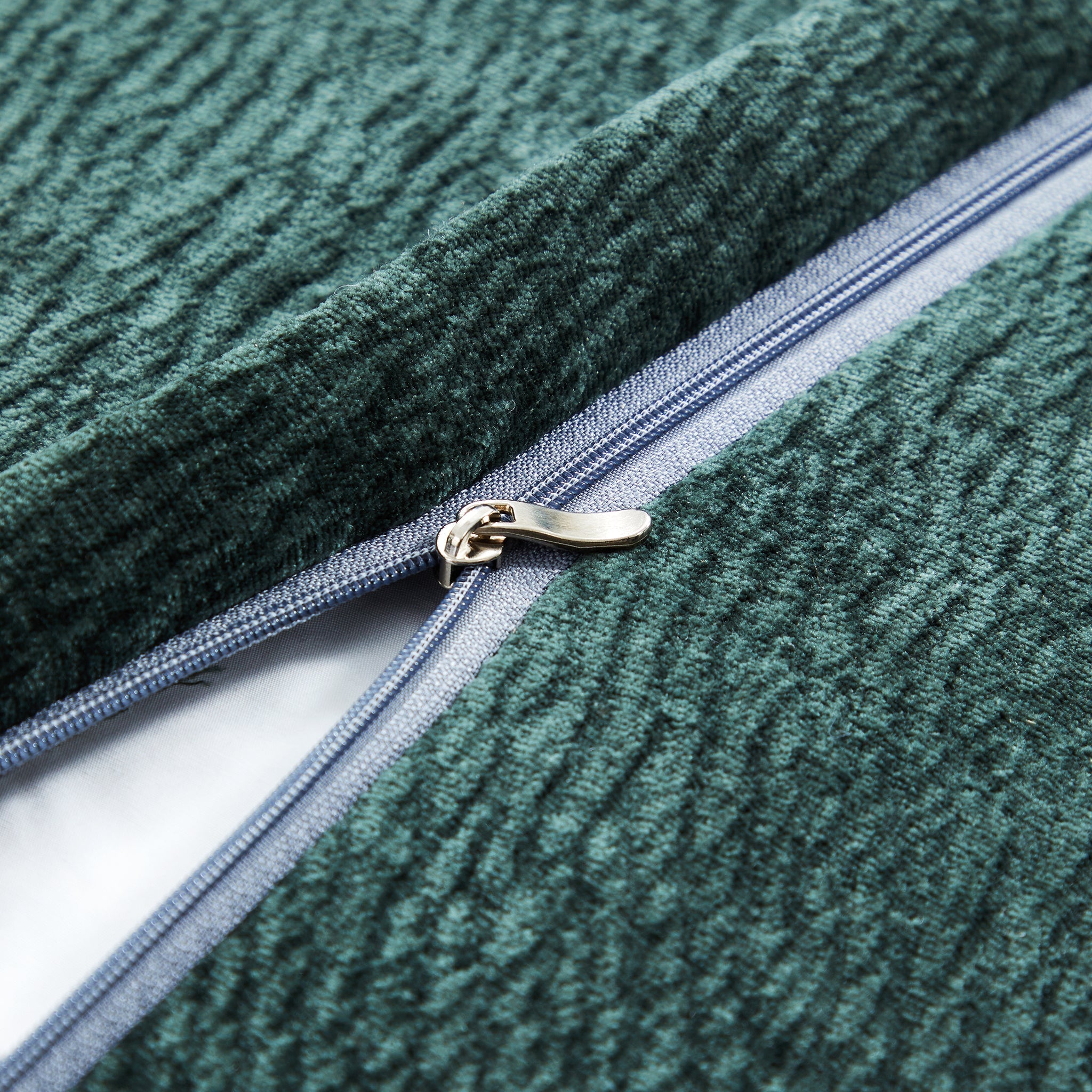 Le canapé d'angle Empress Green