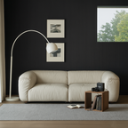 Canapé en cuir Lotta