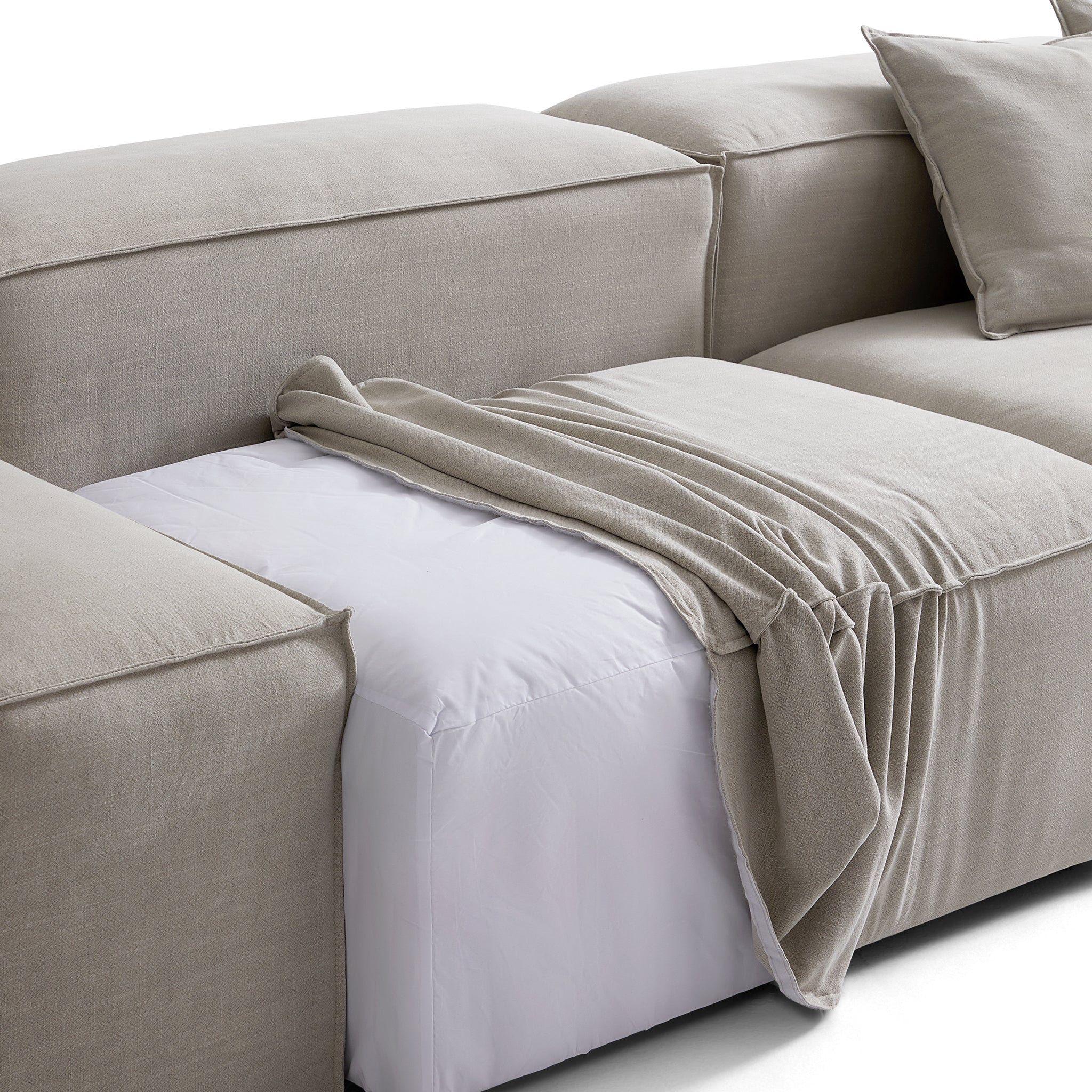 Canapé sectionnel Freedom Modular New Gray