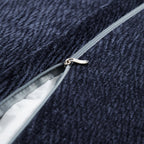 Le fauteuil bleu marine Empress