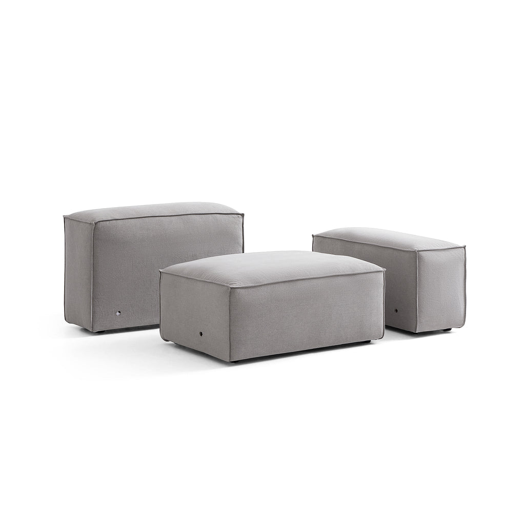 Canapé sectionnel double face Freedom Modular New Gray