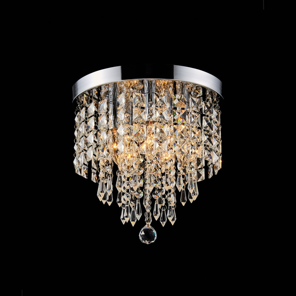 Plafonnier en cristal à 5 ​​lumières CO-Z 11