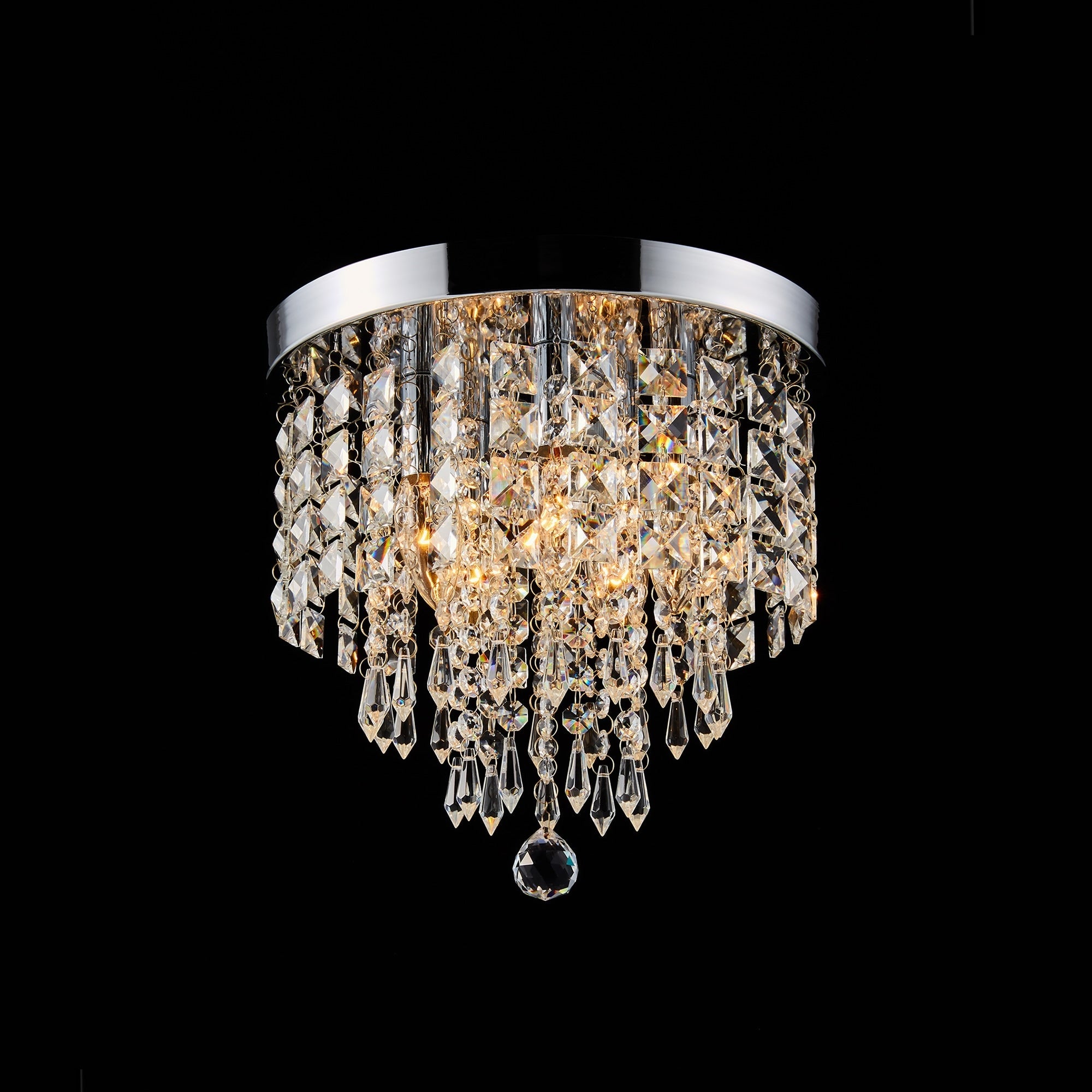 Plafonnier en cristal à 5 ​​lumières CO-Z 11