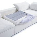 Sectionnel de coin tendre Wabi-Sabi