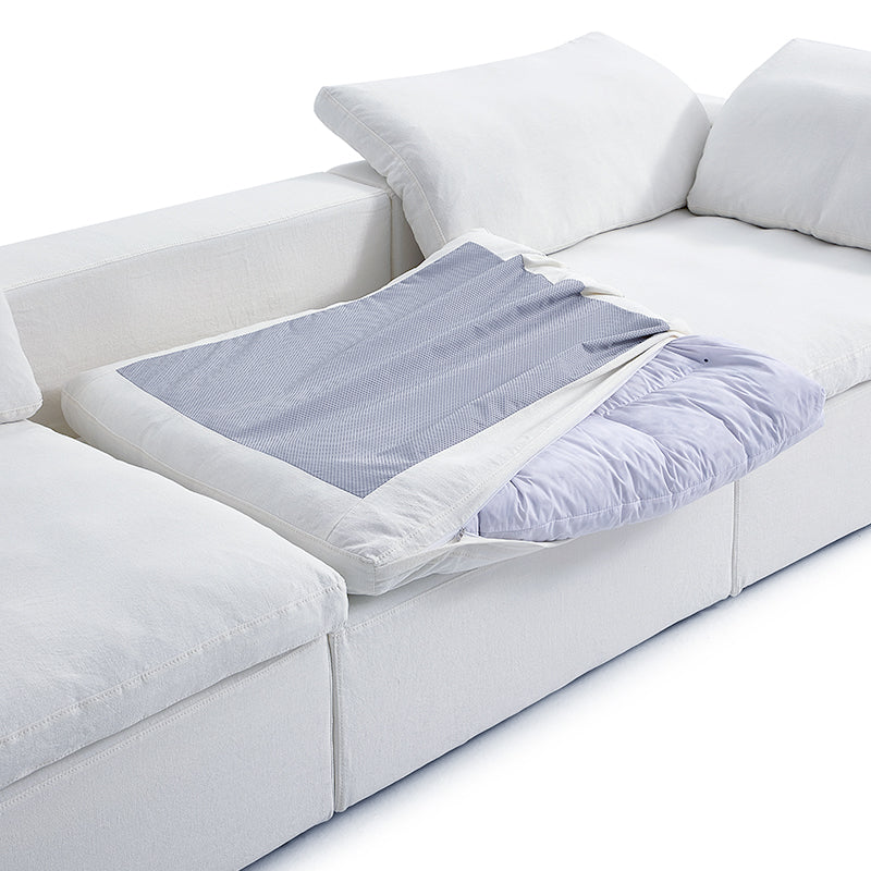 Sectionnel de coin tendre Wabi-Sabi