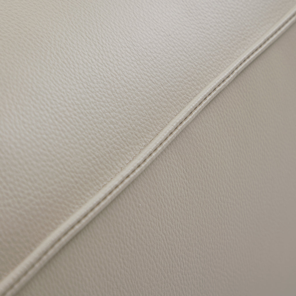 Domus Modular Beige Leather Armchair