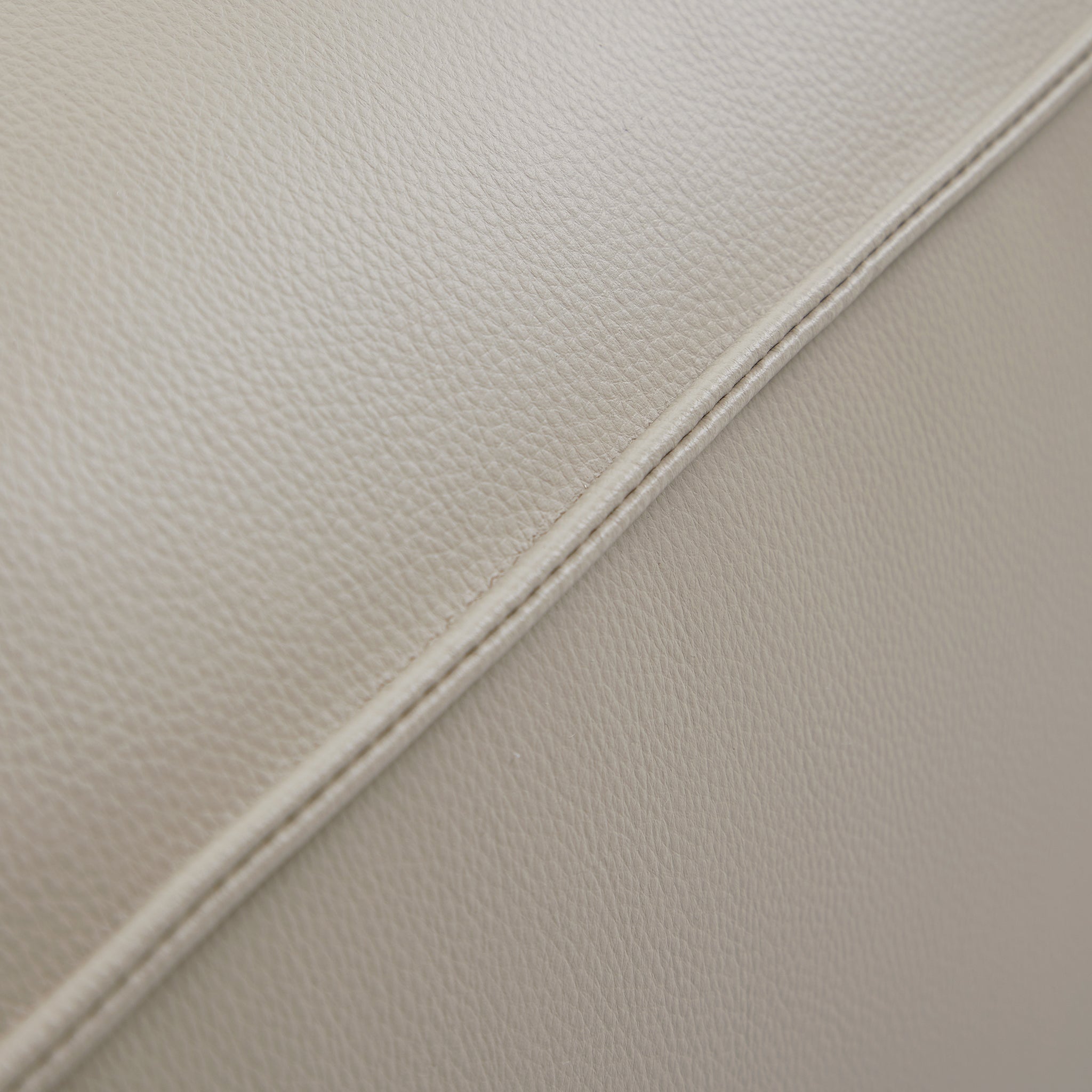 Domus Modular Beige Leather Armchair