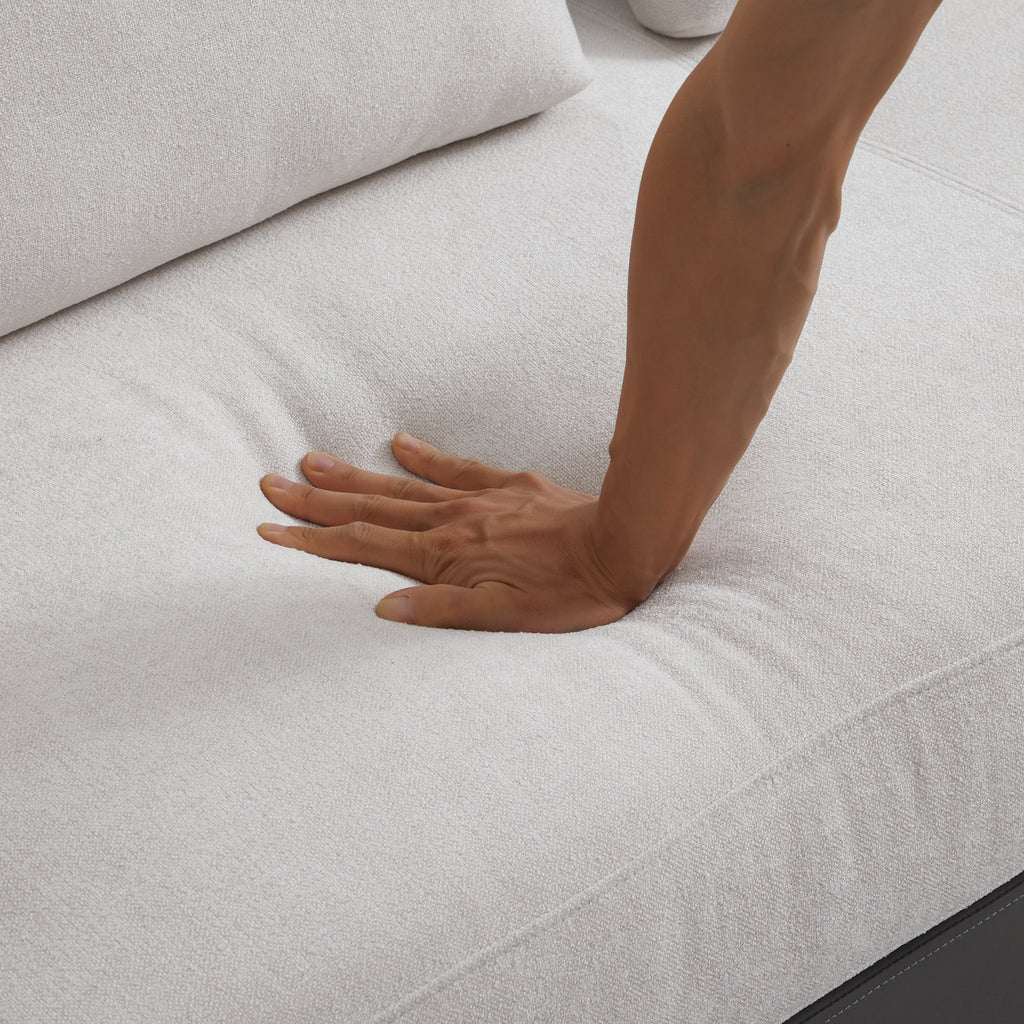 Connery Minimalist Blue Sectional