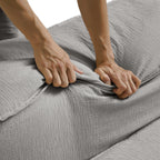 Canapé sectionnel modulaire blanc Freedom