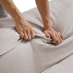 Fauteuil d'appoint modulaire Freedom kaki