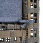 Ensemble de sièges d'extérieur sectionnels Patip avec coussins