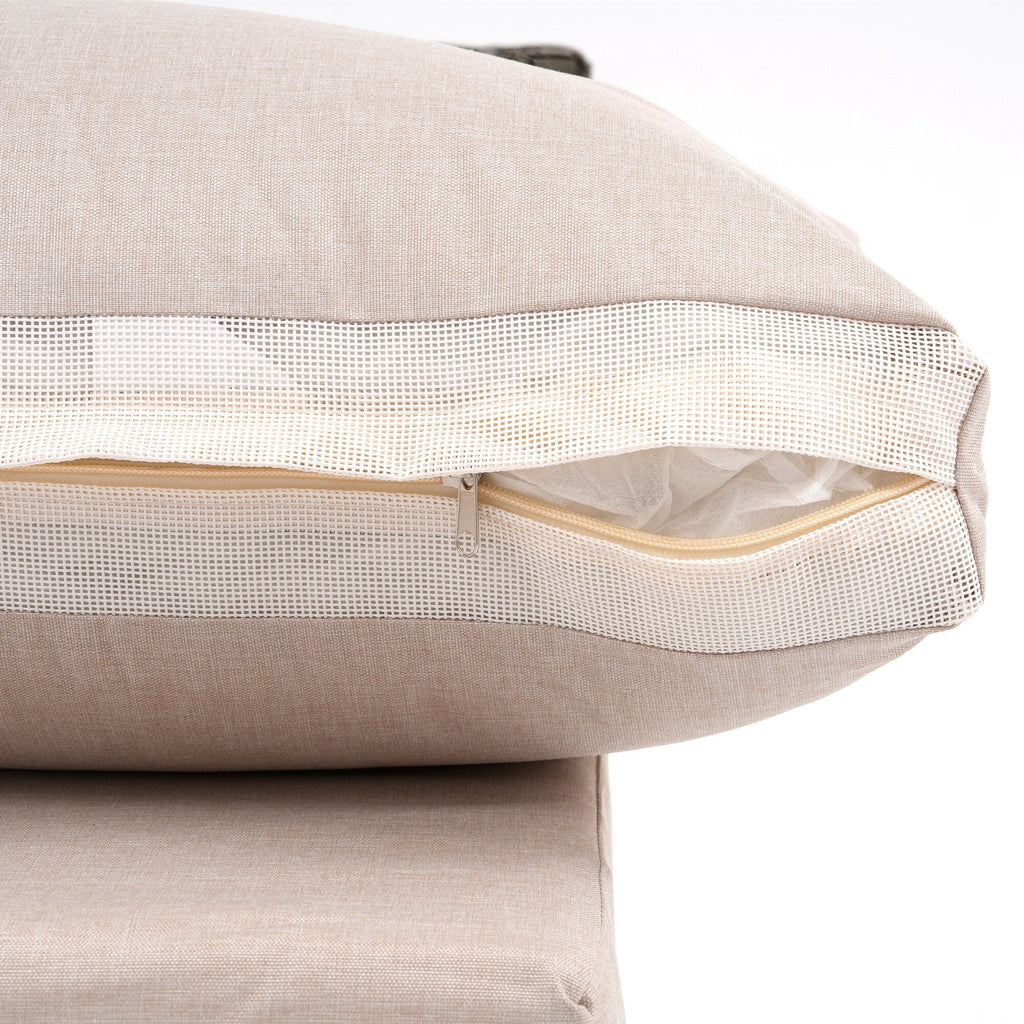 Ensemble de sièges d'extérieur sectionnels Patip avec coussins