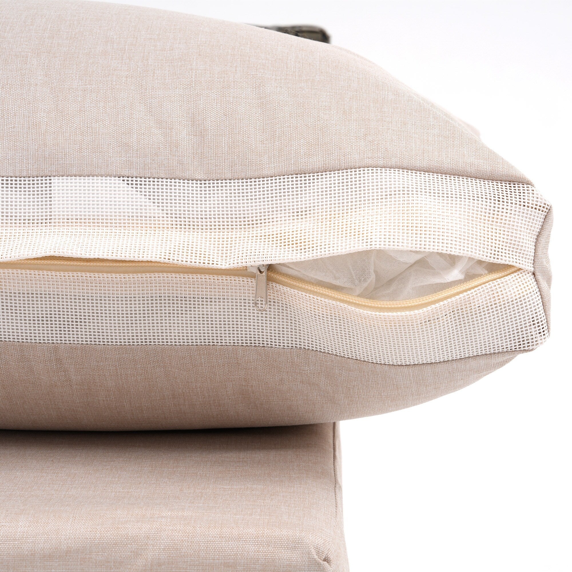 Ensemble de sièges d'extérieur sectionnels Patip avec coussins
