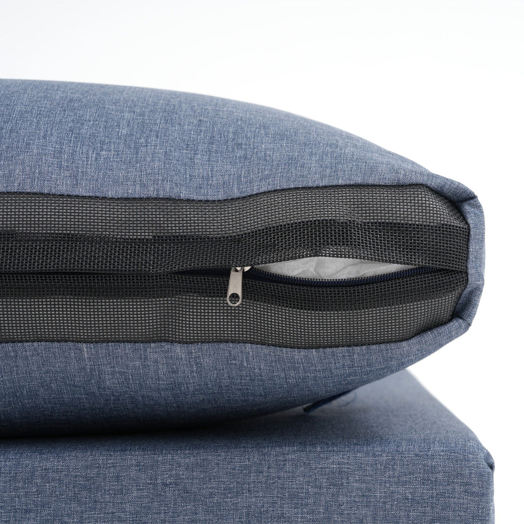 Ensemble de sièges d'extérieur sectionnels Patip avec coussins