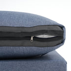 Ensemble de sièges d'extérieur sectionnels Patip avec coussins