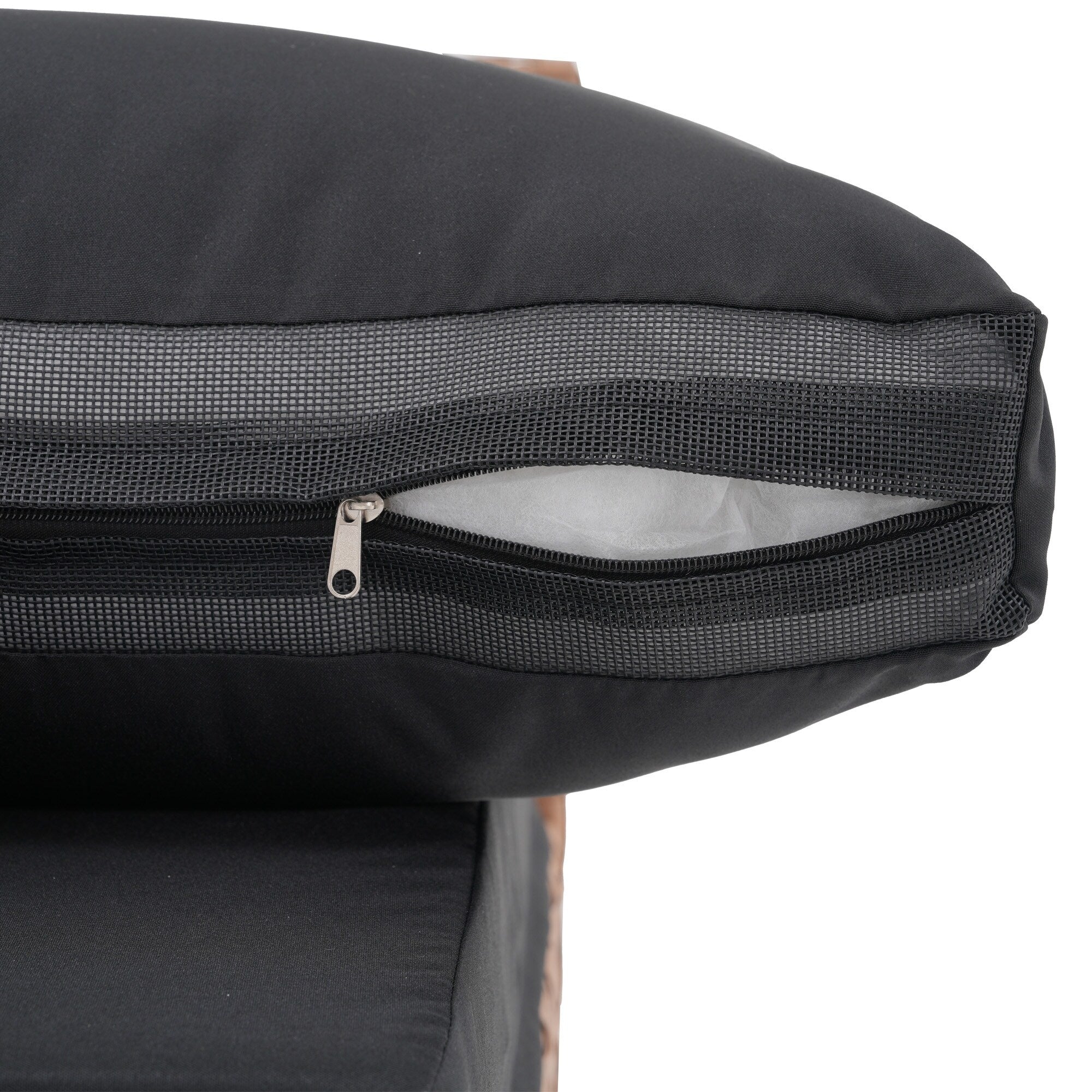 Ensemble de sièges d'extérieur sectionnels Patip avec coussins